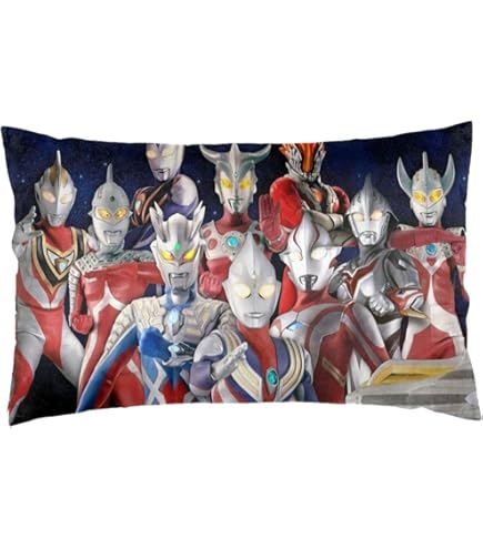 Amazon｜Safigor ウルトラマン 枕カバー洗える ファスナー式